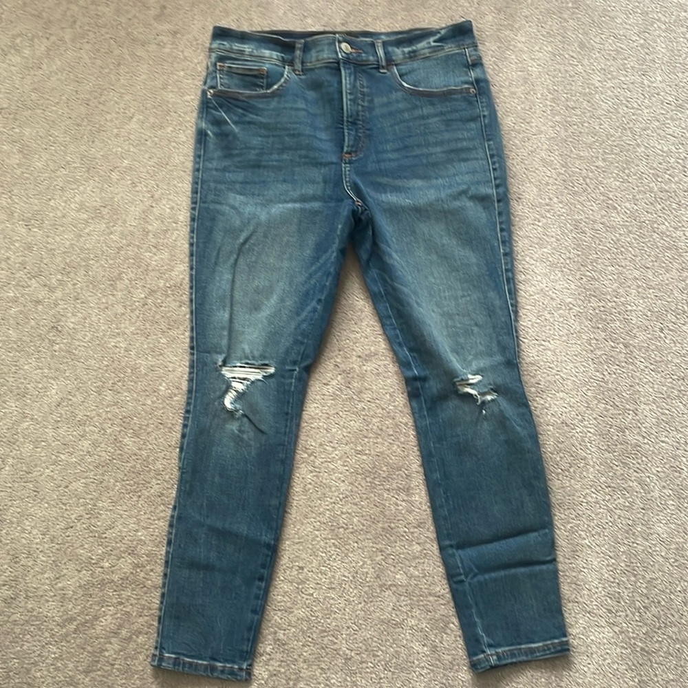 Express Skinny Hi-Rise